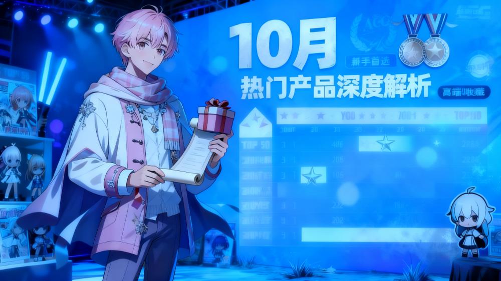 2025年10月全网飞机杯人气指数排行榜TOP50秋冬收藏季开启